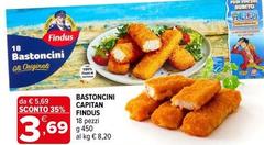 Findus - Bastoncini