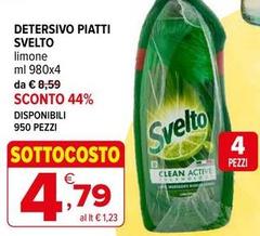 Svelto - Detersivo Piatti