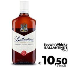 Ballantines - Scotch Whisky