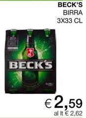 Becks - Birra