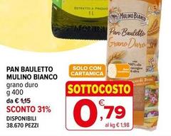 Mulino Bianco - Pan Bauletto