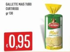 Curtiriso - Gallette Mais Tubo