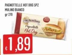 Mulino Bianco - Pagnottelle Hot Dog