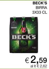 Becks - Birra