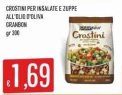 Granbon - Crostini Per Insalate E Zuppe All'Olio D'Oliva