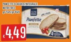 Nutri Free - Panfette Classico/Integrale