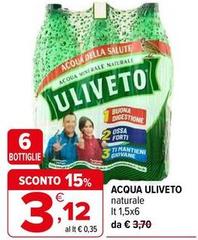 Uliveto - Acqua