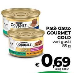 Gourmet Purina - Patè Gatto