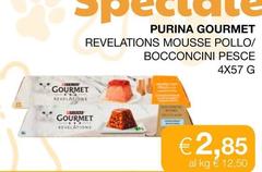 Purina - Gourmet Revelations Mousse Pollo/ Bocconcini Pesce