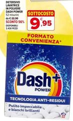 Dash - Detersivo Lavatrice In Polvere Power