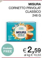 Misura - Cornetto Privolat Classico