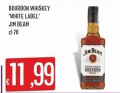 Jim Beam - Bourbon Whiskey 