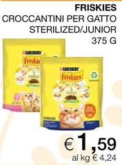 Purina - Friskies Croccantini Per Gatto Sterilized/Junior