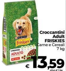 Friskies - Croccantini Adult