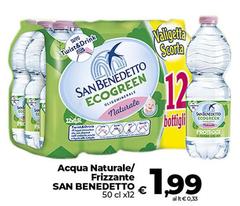 San Benedetto - Acqua Naturale/Frizzante