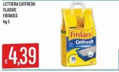 Friskies - Lettiera Catfresh Classic