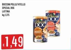 Monge - Special Dog Bocconi Pollo/Vitello Lattina
