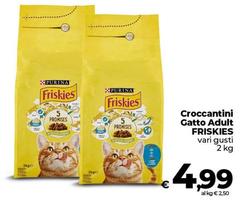 Friskies - Croccantini Gatto Adult