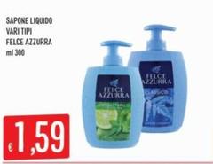 Felce Azzurra - Sapone Liquido