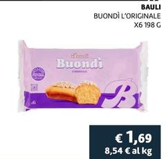 Bauli - Buondì L'Originale