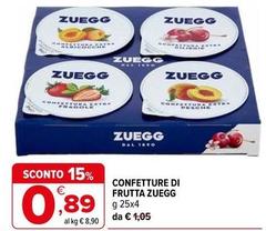 Zuegg - Confetture Di Frutta