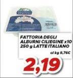 Fattoria italia - Alburni Ciliegine Italiano