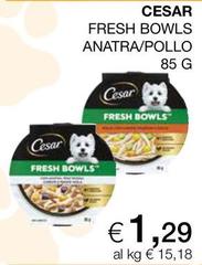 Cesar - Fresh Bowls Anatra/Pollo