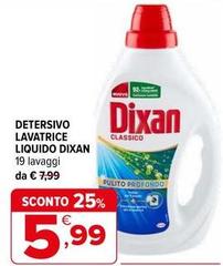Dixan - Detersivo Lavatrice Liquido