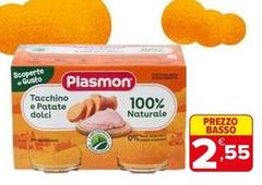Plasmon - Tacchino E Patate Dolci