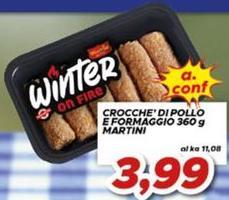 Martini - Crocche' Di Pollo E Formaggio