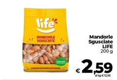 Life - Mandorle Sgusciate