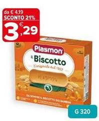 Plasmon - Biscotti