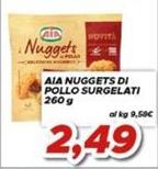 Aia - Nuggets Di Pollo Surgelati
