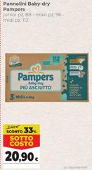 Pampers - Pannolini Baby Dry