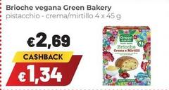 Green - Brioche Vegana  Bakery