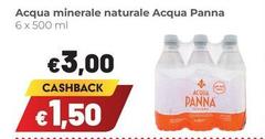 Acqua panna - Acqua Minerale Naturale Acqua Panna