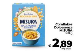 Misura - Cornflakes Dolcesenza