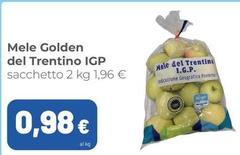Trentino - Mele Golden Del  IGP