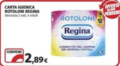 Regina - Carta Igienica Rotoloni