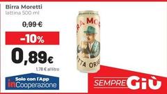 Moretti - Birra