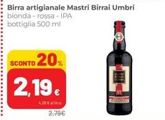 Mastri birrai umbri - Birra Artigianale