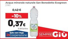 San Benedetto - Acqua Minerale Naturale Ecogreen