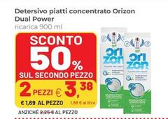 Dual - Detersivo Piatti Concentrato