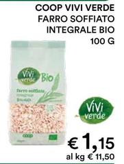 Vivi verde coop - Farro Soffiato Integrale Bio