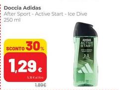 Adidas - Doccia