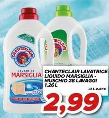Chanteclair - Lavatrice Liquido Marsiglia- Muschio