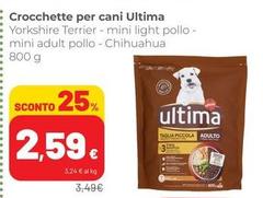 Ultima - Crocchette Per Cani