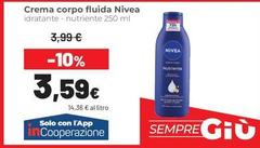 Nivea - Crema Corpo Fluida