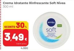 Nivea - Crema Idratante Rinfrescante Soft