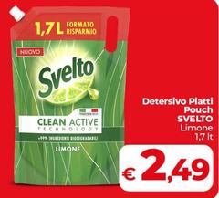 Svelto - Detersivo Piatti Pouch